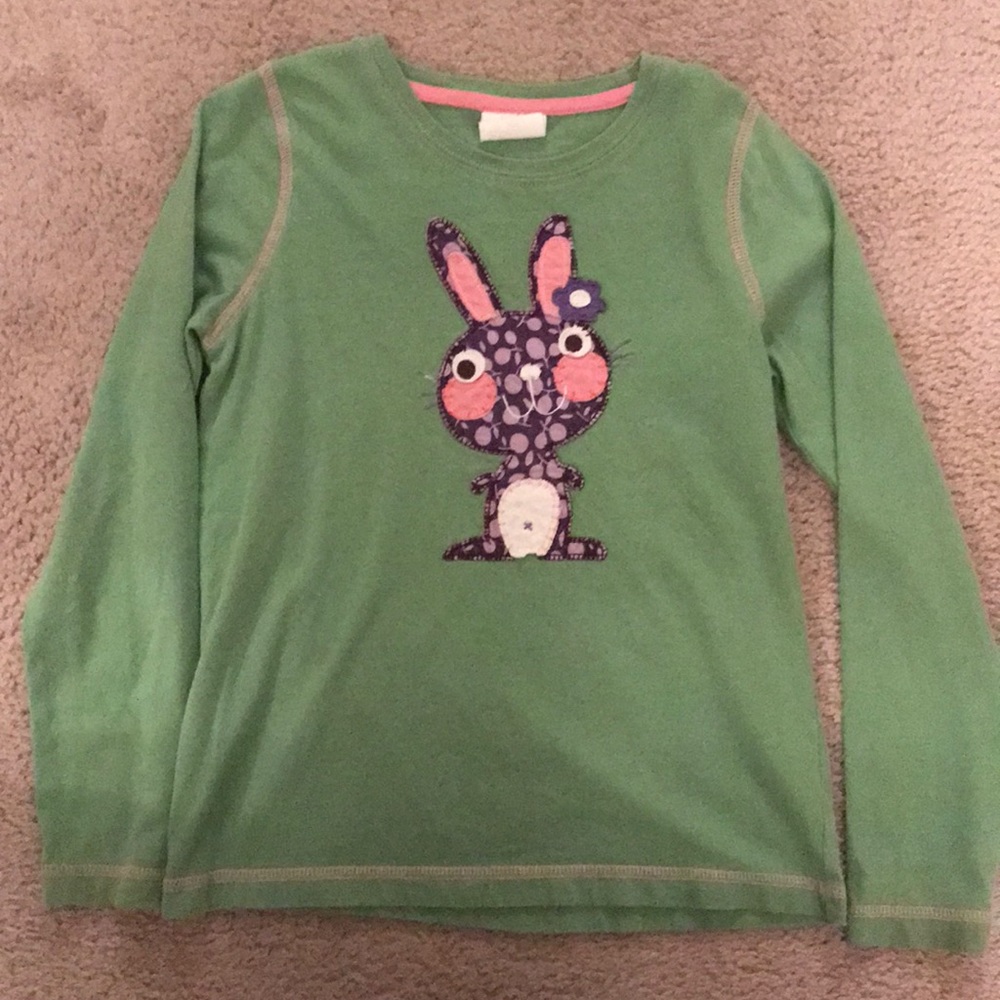 Mini Boden fabric appliqué 7-8y